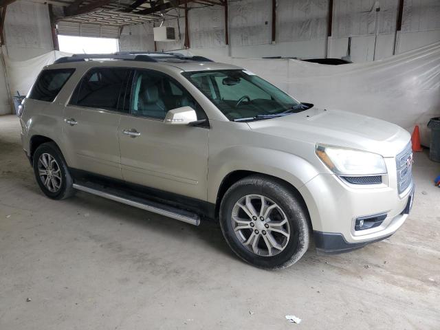 1GKKVRKDXFJ275025 - 2015 GMC ACADIA SLT-1 TAN photo 4
