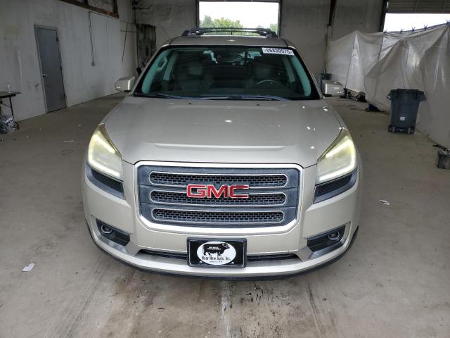 1GKKVRKDXFJ275025 - 2015 GMC ACADIA SLT-1 TAN photo 5