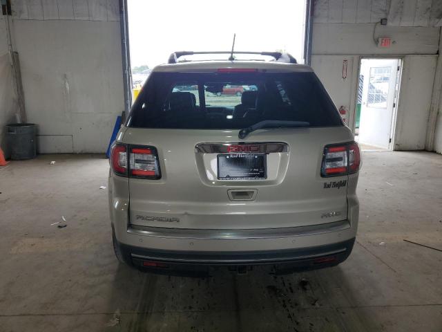 1GKKVRKDXFJ275025 - 2015 GMC ACADIA SLT-1 TAN photo 6