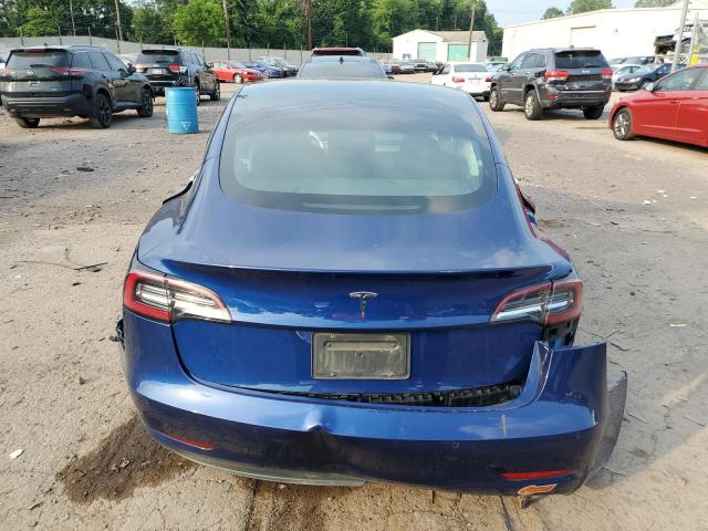 5YJ3E1EA8LF632420 - 2020 TESLA MODEL 3 BLUE photo 6