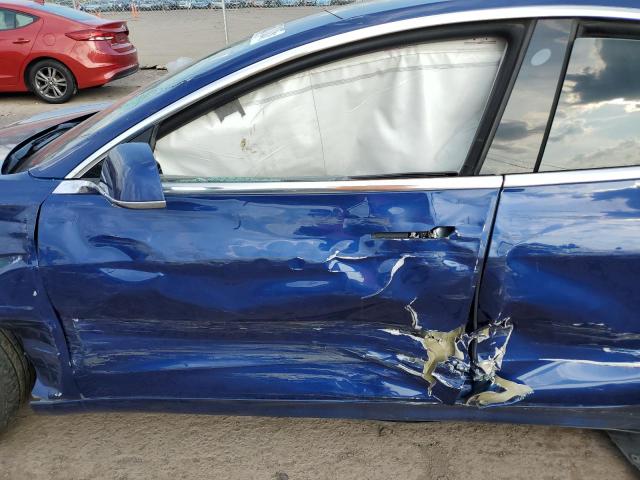 5YJ3E1EA8LF632420 - 2020 TESLA MODEL 3 BLUE photo 7