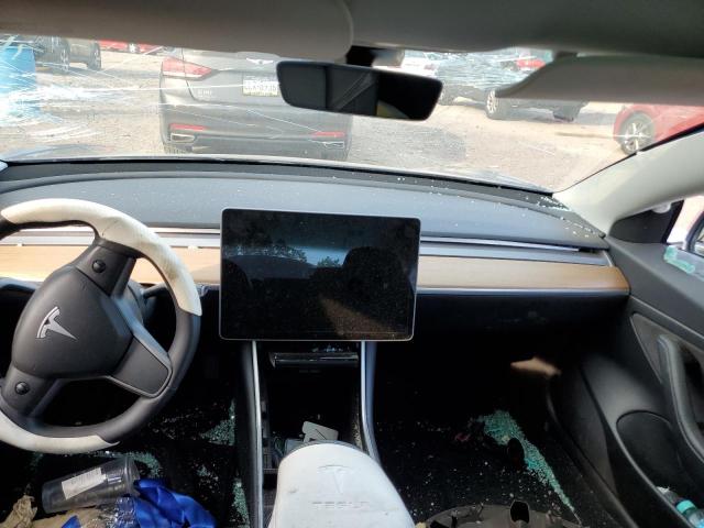 5YJ3E1EA8LF632420 - 2020 TESLA MODEL 3 BLUE photo 8