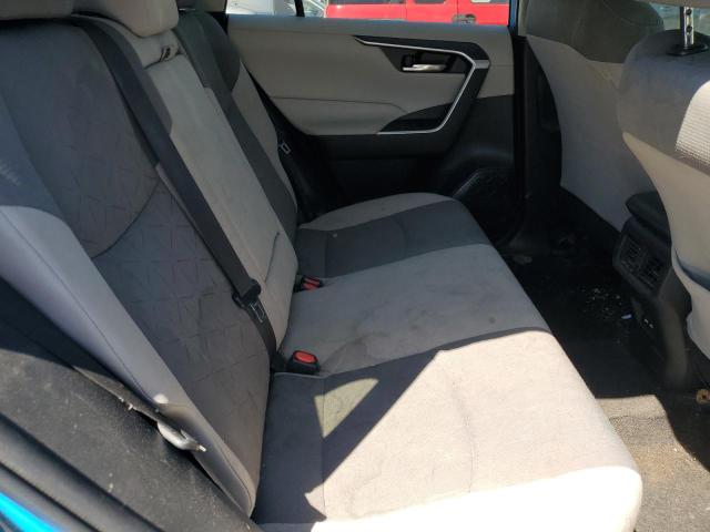 2T3W1RFV8MW175063 - 2021 TOYOTA RAV4 XLE 蓝色 照片 11