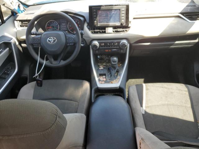 2T3W1RFV8MW175063 - 2021 TOYOTA RAV4 XLE 蓝色 照片 8