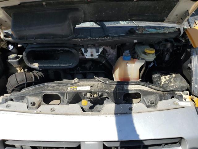 3C6TRVCG9EE111323 - 2014 RAM PROMASTER 2500 HIGH ნარინჯისფერი ფოტო 12