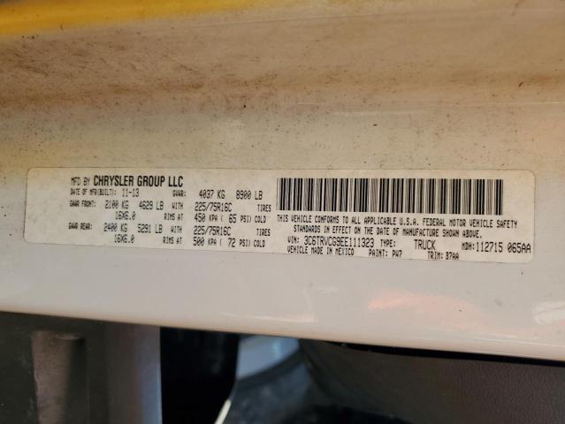 3C6TRVCG9EE111323 - 2014 RAM PROMASTER 2500 HIGH ნარინჯისფერი ფოტო 13