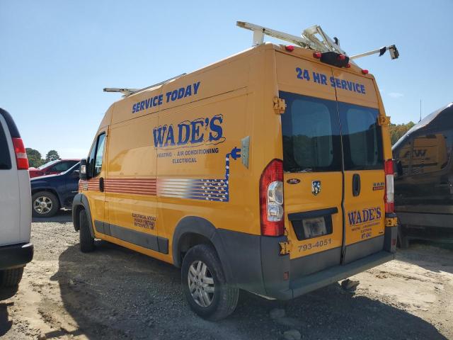 3C6TRVCG9EE111323 - 2014 RAM PROMASTER 2500 HIGH ნარინჯისფერი ფოტო 2