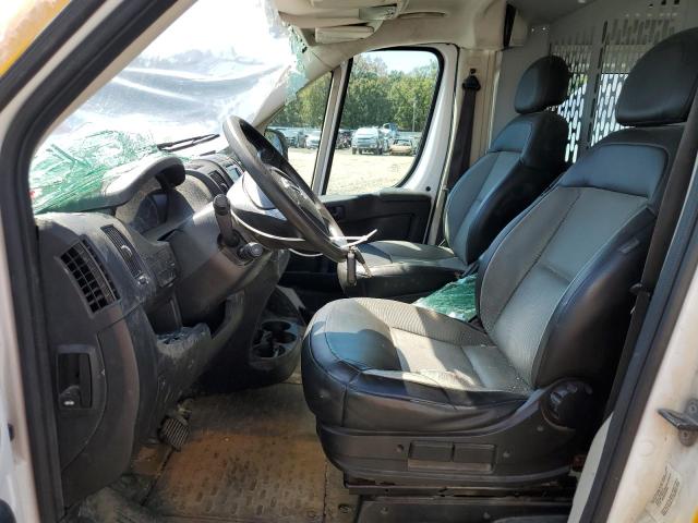 3C6TRVCG9EE111323 - 2014 RAM PROMASTER 2500 HIGH ნარინჯისფერი ფოტო 7