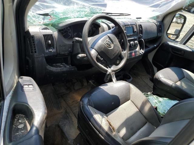 3C6TRVCG9EE111323 - 2014 RAM PROMASTER 2500 HIGH ნარინჯისფერი ფოტო 8