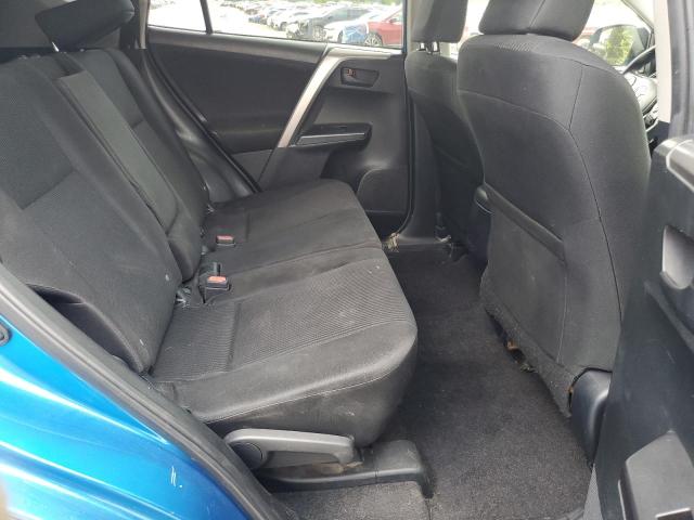 JTMBFREV8HJ133739 - 2017 TOYOTA RAV4 LE BLUE photo 11