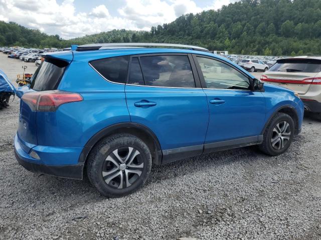 JTMBFREV8HJ133739 - 2017 TOYOTA RAV4 LE BLUE photo 3