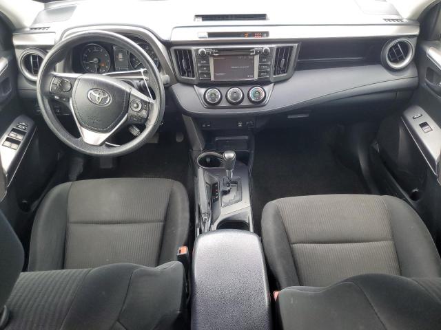 JTMBFREV8HJ133739 - 2017 TOYOTA RAV4 LE BLUE photo 8