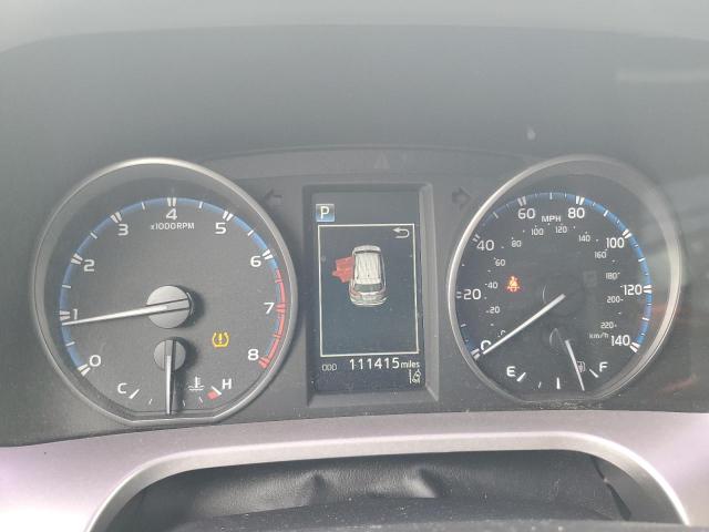 JTMBFREV8HJ133739 - 2017 TOYOTA RAV4 LE BLUE photo 9