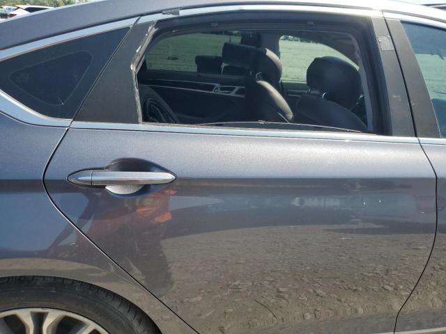 KMHGN4JE4FU058319 - 2015 HYUNDAI GENESIS 3.8L Grafitowy zdjęcie 10