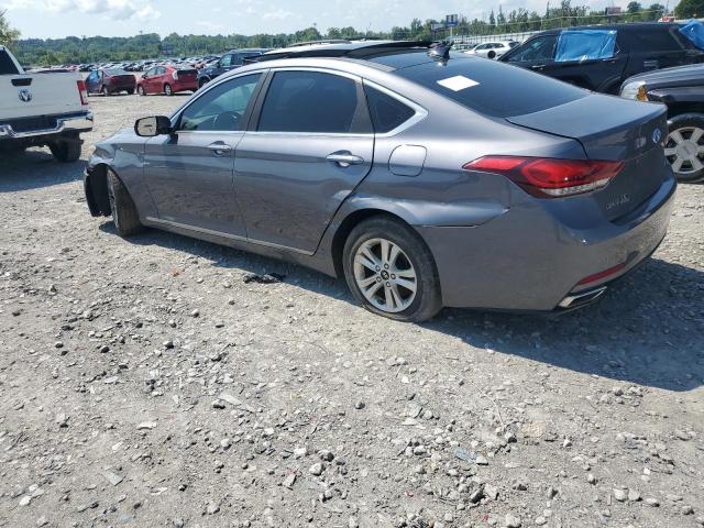 KMHGN4JE4FU058319 - 2015 HYUNDAI GENESIS 3.8L Grafitowy zdjęcie 2