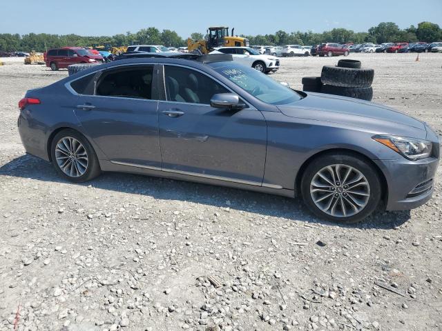 KMHGN4JE4FU058319 - 2015 HYUNDAI GENESIS 3.8L Grafitowy zdjęcie 4