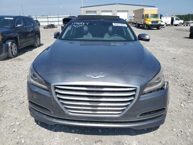KMHGN4JE4FU058319 - 2015 HYUNDAI GENESIS 3.8L Grafitowy zdjęcie 5