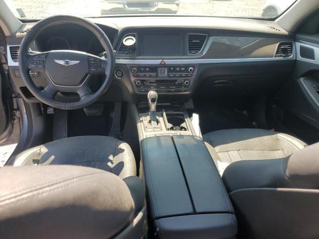 KMHGN4JE4FU058319 - 2015 HYUNDAI GENESIS 3.8L Grafitowy zdjęcie 8