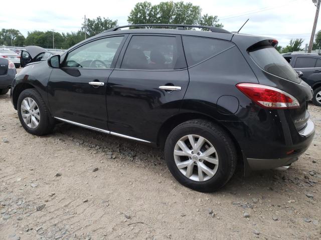 JN8AZ1MW5BW172611 - 2011 NISSAN MURANO S BLACK photo 2