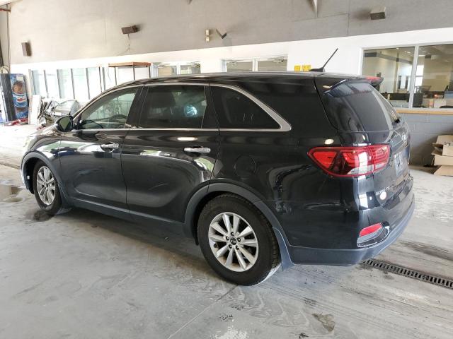 5XYPG4A30KG586271 - 2019 KIA SORENTO L BLACK photo 2