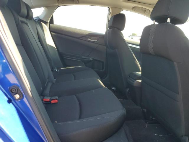 2HGFC2F79JH514459 - 2018 HONDA CIVIC EX BLUE photo 10