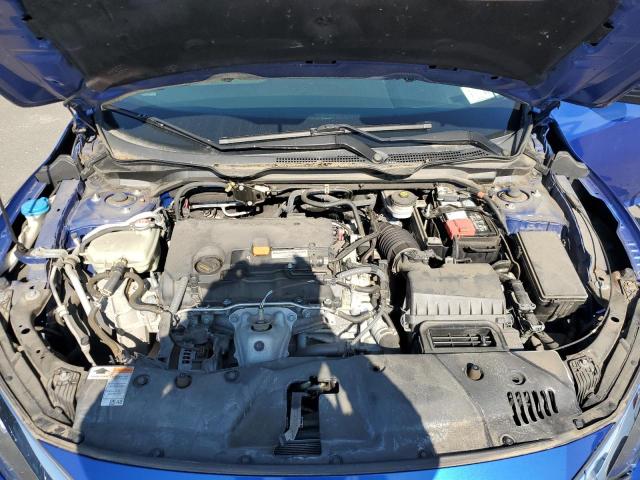 2HGFC2F79JH514459 - 2018 HONDA CIVIC EX BLUE photo 11