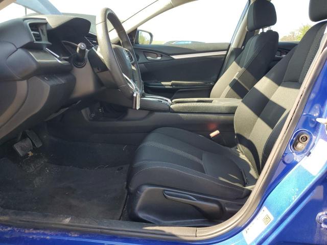 2HGFC2F79JH514459 - 2018 HONDA CIVIC EX BLUE photo 7
