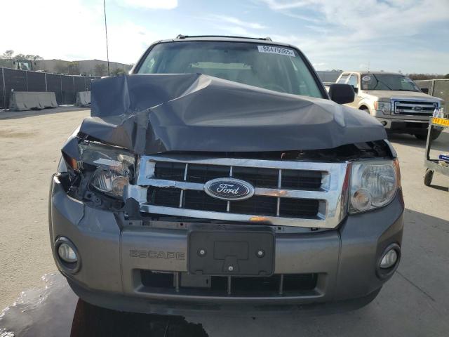 1FMCU0D77CKB94023 - 2012 FORD ESCAPE XLT GRAY photo 10