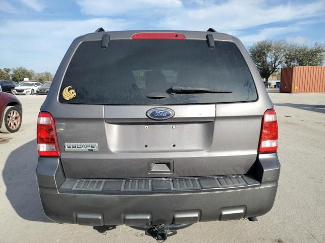 1FMCU0D77CKB94023 - 2012 FORD ESCAPE XLT GRAY photo 11