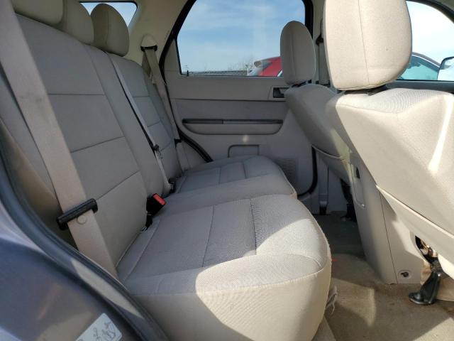 1FMCU0D77CKB94023 - 2012 FORD ESCAPE XLT GRAY photo 21