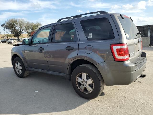 1FMCU0D77CKB94023 - 2012 FORD ESCAPE XLT GRAY photo 4