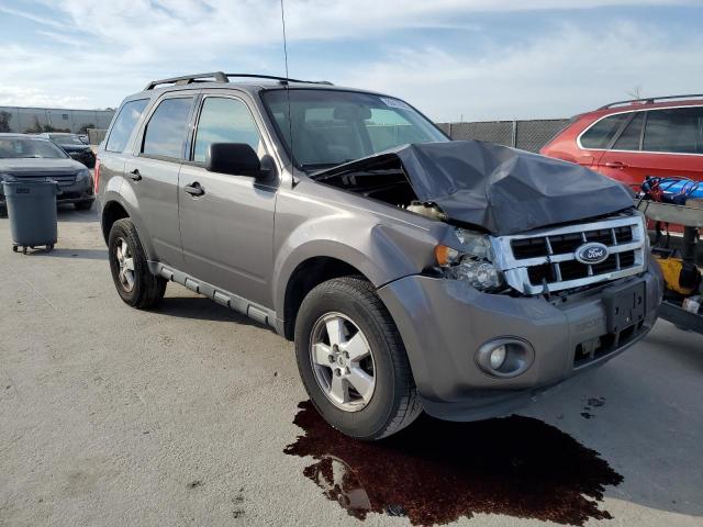 1FMCU0D77CKB94023 - 2012 FORD ESCAPE XLT GRAY photo 7