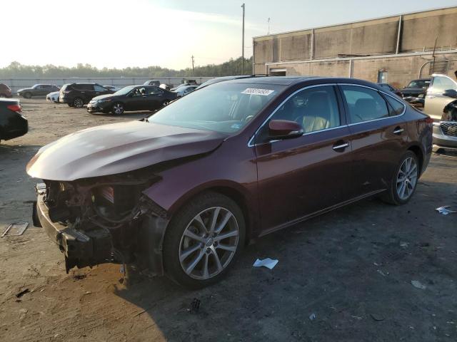 4T1BK1EB7FU184997 - 2015 TOYOTA AVALON XLE BURGUNDY photo 1