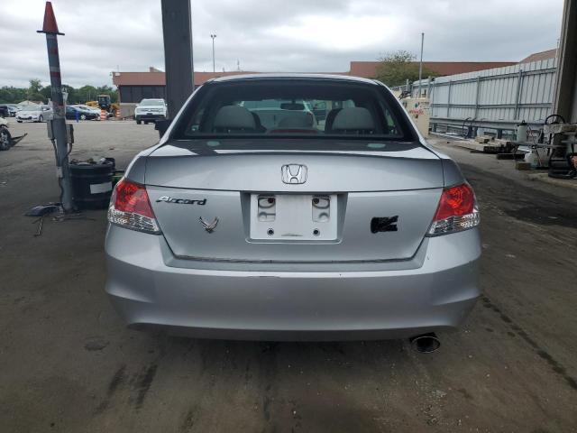 1HGCP26449A054330 - 2009 HONDA ACCORD LXP SILVER photo 6