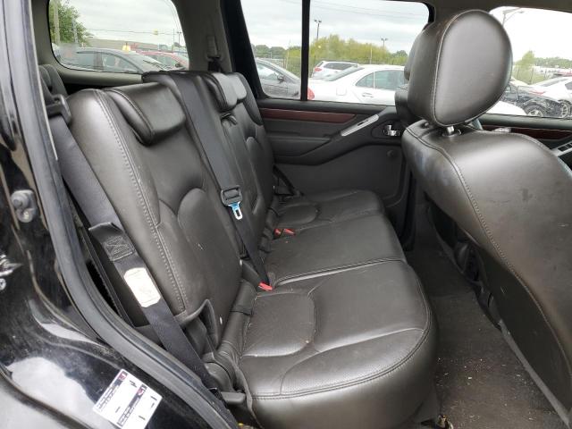 5N1BR18B28C613348 - 2008 NISSAN PATHFINDER LE 黑色 照片 10