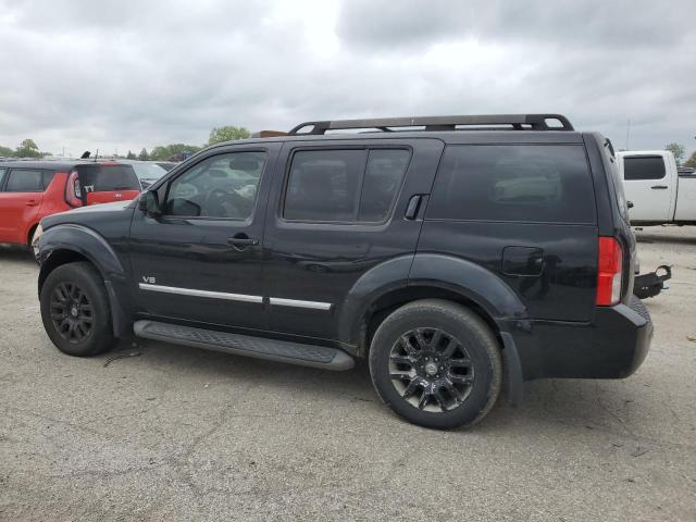 5N1BR18B28C613348 - 2008 NISSAN PATHFINDER LE 黑色 照片 2