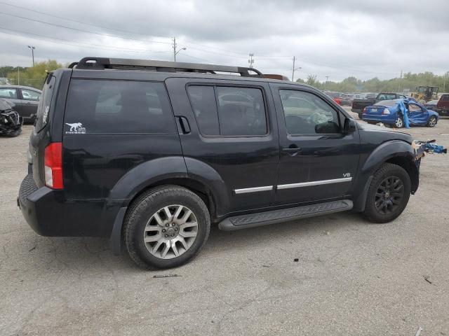 5N1BR18B28C613348 - 2008 NISSAN PATHFINDER LE 黑色 照片 3