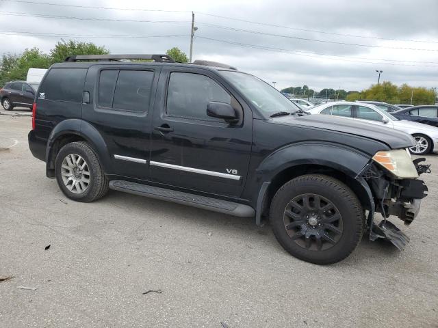 5N1BR18B28C613348 - 2008 NISSAN PATHFINDER LE 黑色 照片 4