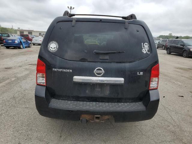 5N1BR18B28C613348 - 2008 NISSAN PATHFINDER LE 黑色 照片 6