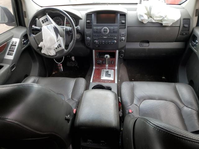 5N1BR18B28C613348 - 2008 NISSAN PATHFINDER LE 黑色 照片 8