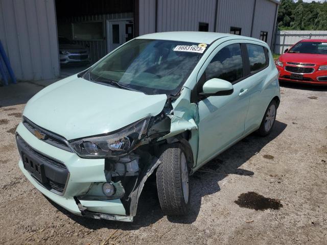 KL8CD6SA6HC799571 - 2017 CHEVROLET SPARK 1LT TURQUOISE photo 1