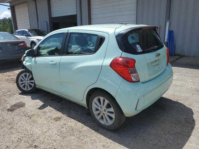 KL8CD6SA6HC799571 - 2017 CHEVROLET SPARK 1LT TURQUOISE photo 2