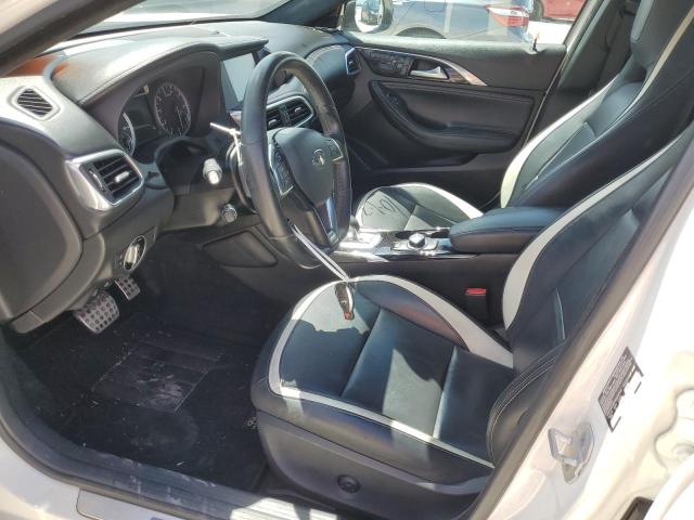 SJKCH5CP5JA043723 - 2018 INFINITI QX30 BASE WHITE photo 7