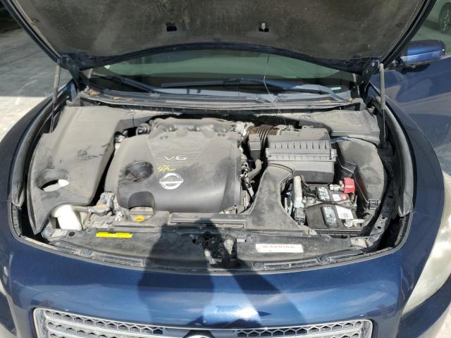 1N4AA5AP2AC855556 - 2010 NISSAN MAXIMA S 蓝色 照片 11