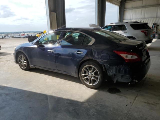 1N4AA5AP2AC855556 - 2010 NISSAN MAXIMA S 蓝色 照片 2