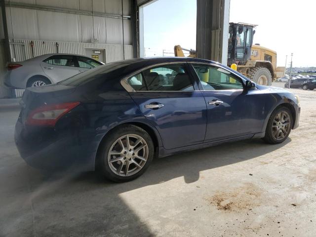 1N4AA5AP2AC855556 - 2010 NISSAN MAXIMA S 蓝色 照片 3