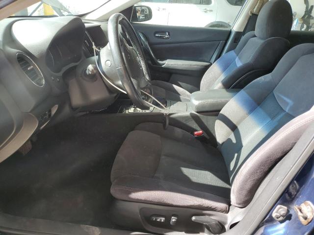 1N4AA5AP2AC855556 - 2010 NISSAN MAXIMA S 蓝色 照片 7