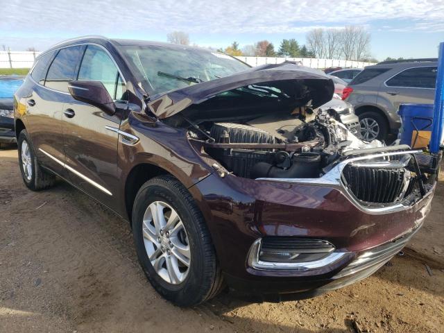 5GAEVAKW6JJ221047 - 2018 BUICK ENCLAVE ESSENCE BLACK photo 1