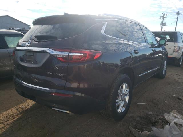 5GAEVAKW6JJ221047 - 2018 BUICK ENCLAVE ESSENCE BLACK photo 4