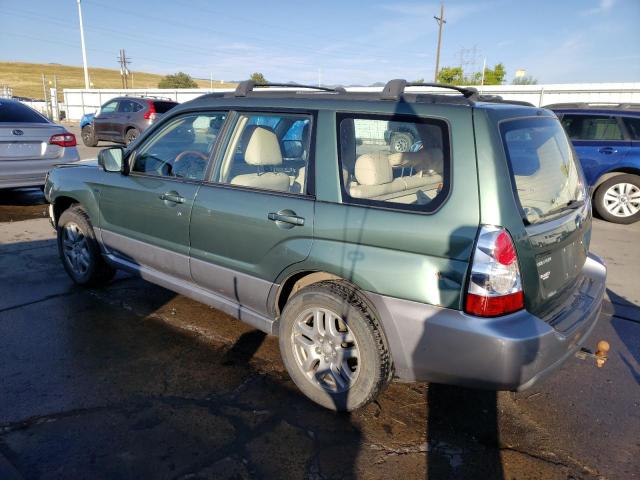 JF1SG67698H702452 - 2008 SUBARU FORESTER 2.5X LL BEAN GREEN photo 2